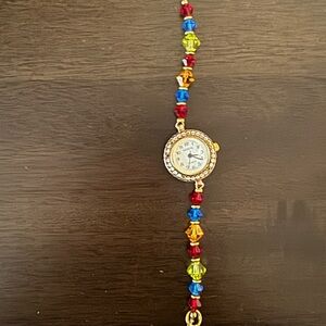 Colorful and dainty Women’s Fashion Watch Jeweled Fun and Sparkles